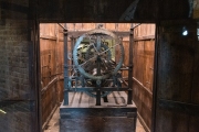 Mechanismus der Torazzo Uhr