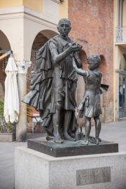 Statua Antonio Stradivari