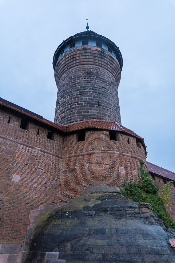 Sinwellturm  Kaiserburg