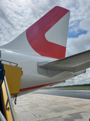 Mit RyanAir/Lauda geflogen