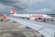 Mit RyanAir/Lauda geflogen