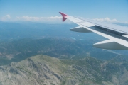 Blick auf die Karpaten