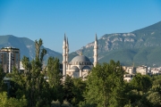 Blick auf Namazgja Mosque