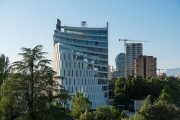 Blick auf MET Tirana