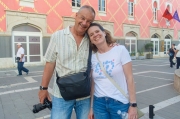Wir am Bujar Lako Square