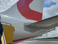 Mit RyanAir/Lauda geflogen