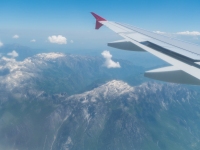 Blick auf die Karpaten