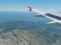 Blick auf die Karpaten