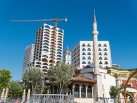 Et’hem-Bey-Moschee / Glockenturm von Tirana
