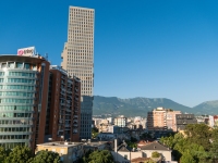 Blick auf European Trade Center & Downtown One