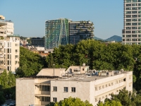 Blick auf Ambassador Skyline Apartments & Vertical Forest Tirana