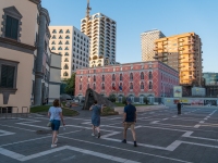 Bujar Lako Square