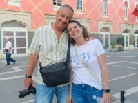 Wir am Bujar Lako Square