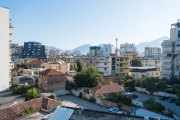 Ausblick aus dem Hotelzimmer