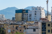 Ausblick aus dem Hotelzimmer