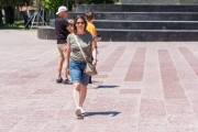 Bine beim Independence Monument