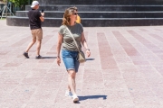 Bine beim Independence Monument
