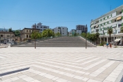 Beim Vlore Rathaus