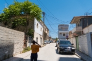 In den Gassen von Vlore