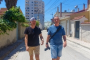 In den Gassen von Vlore