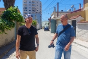 In den Gassen von Vlore