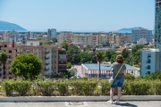 Blick auf Vlore