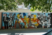 In den Gassen von Vlore