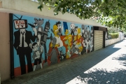 In den Gassen von Vlore
