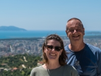 Blick auf Vlore Blick auf Vlore
