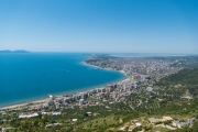 Blick auf Vlore