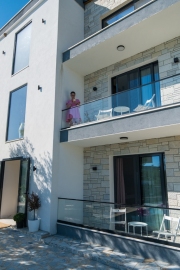 Unser Balkon