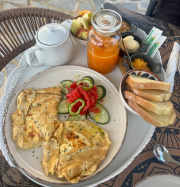 Jeden Tag ein großartiges Frühstück