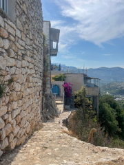 Himare Altstadt / Burg