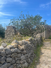 Himare Altstadt / Burg
