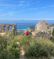 Himare Altstadt / Burg