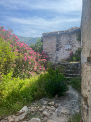 Himare Altstadt / Burg