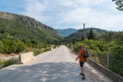 Motviert in die erste Wanderung