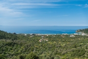 Blick auf Livadhi Beach