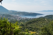 Blick auf Himare
