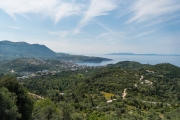 Blick auf Himare