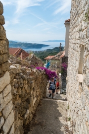 Himare Altstadt / Burg