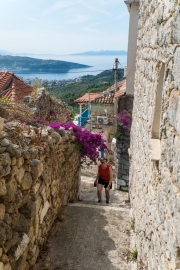 Himare Altstadt / Burg