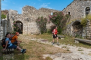 Himare Altstadt / Burg
