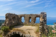 Himare Altstadt / Burg