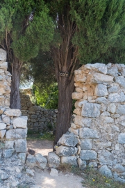 Himare Altstadt / Burg