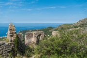 Himare Altstadt / Burg