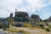 Himare Altstadt / Burg