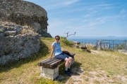 Himare Altstadt / Burg