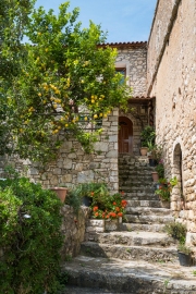 Himare Altstadt / Burg