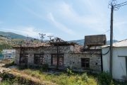 Auf der Strasse nach Himare